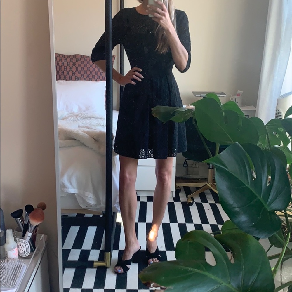 Black Backless Mini - image 1